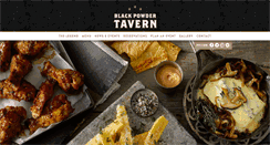 Desktop Screenshot of blackpowdertavern.com
